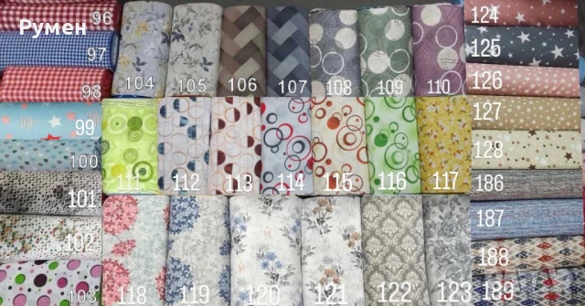 Платове за чаршафи 100% памук ,ранфорс ,хасе, тензух , бархет , американ, снимка 5 - Спално бельо - 32066904