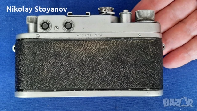 Фотоапарат Зоркий 2-c, снимка 4 - Фотоапарати - 51326227