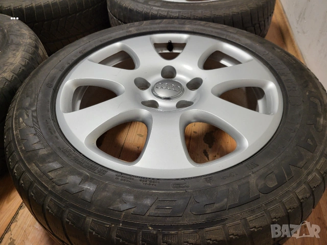 джанти 18" 5х130 Audi Q7 / Ауди Кю7 оригинални, снимка 7 - Гуми и джанти - 54045492