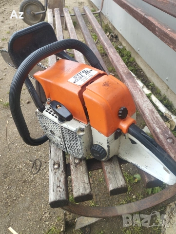 Sthil ms 038 AV, снимка 2 - Градинска техника - 54013537