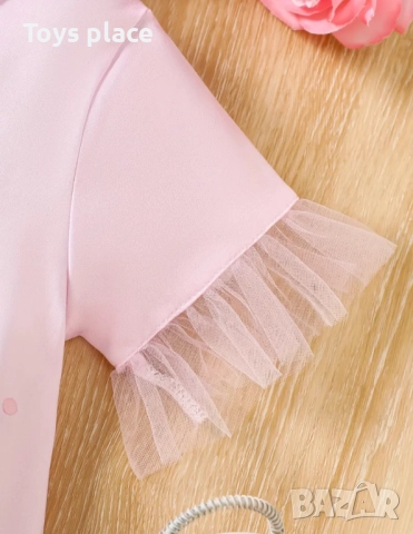 8г Рокля с балерина Нова , снимка 4 - Детски рокли и поли - 52631390