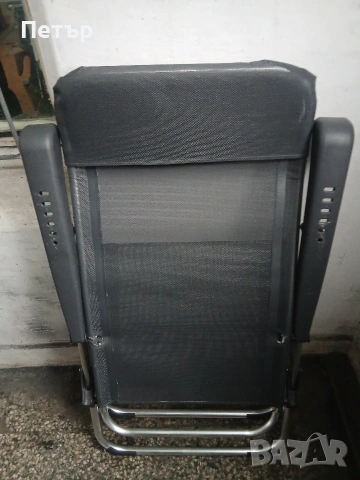 Удобен алуминиев сгъваем стол за дома и градината, снимка 10 - Столове - 54064171