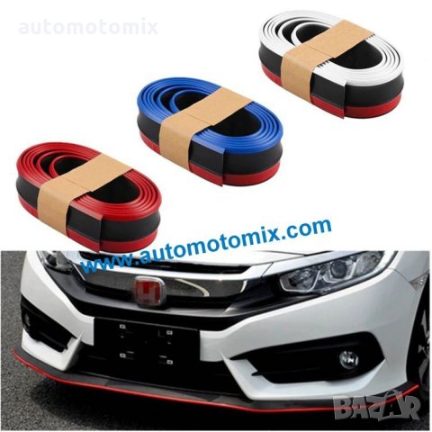 СПОЙЛЕР САМУРАЙ ЗА БРОНЯ 2352 - син,черен,червен,бял