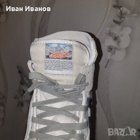 OFF-WHITE OFF-COURT 3.0 HIGH кецове/ маратонки  номер 44, снимка 11 - Маратонки - 44246823