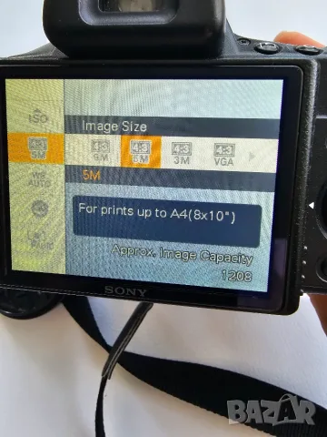 Фотоапарат Sony Cybershot DSC-HX1 , снимка 4 - Фотоапарати - 55822757