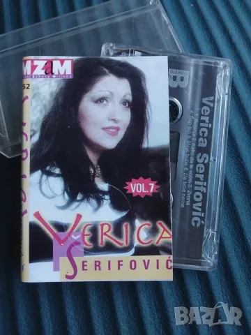 Verica Serifovic - оригинална аудио касета сръбска музика
