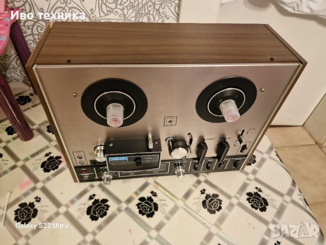 РОЛКОВ МАГНЕТОФОН AKAI 4000DS , снимка 4 - Декове - 40305579