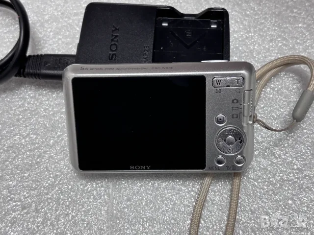 Цифров Фотоапарат Sony Cyber-shot DSC-W630, снимка 7 - Фотоапарати - 55991392