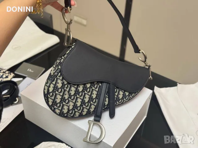 Christian Dior Дамска чанта, кожа