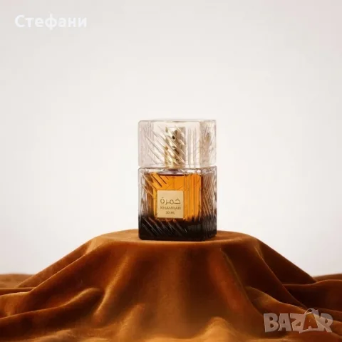 Lattafa Khamrah 4×30 ml – Парфюмен комплект за него и нея, снимка 3 - Унисекс парфюми - 56154421
