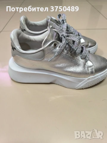 Дамски маратонки FILIPP PLEIN, снимка 7 - Маратонки - 50539878