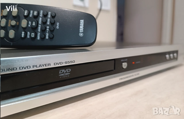Yamaha DVD-S550, снимка 7 - Други - 53022061