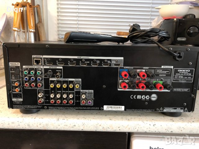 Onkyo HT-R758, снимка 10 - Ресийвъри, усилватели, смесителни пултове - 38178054