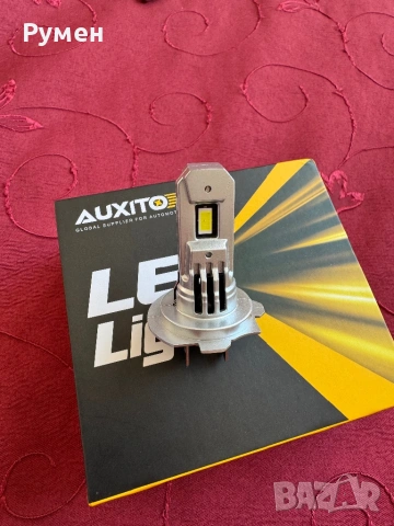 Диодни-LED крушки H7  с вграден вентилатор AUXITO, снимка 8 - Аксесоари и консумативи - 53160091