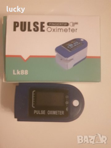 Пулсоксиметър/Пулсов Оксиметър за измерване на кислород в кръвта LK88, снимка 3 - Уреди за диагностика - 31132954