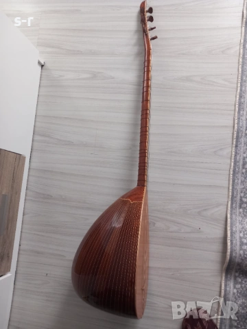 Продавам саз (баглама), снимка 2 - Струнни инструменти - 53373606