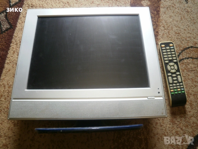 телевизор LCD TV 15 инча- за кола- от Англия