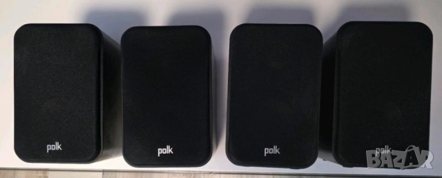 Polk es10, съраунд, фронт тонколони , снимка 2 - Тонколони - 52358373