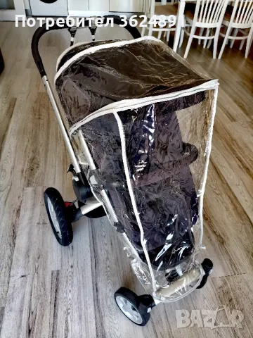 Детска количка Quinny Buzz 3в1, снимка 7 - Детски колички - 49331944