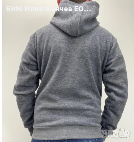 Български Суичър с Качулка № 601-2, снимка 2 - Суичъри - 51938060