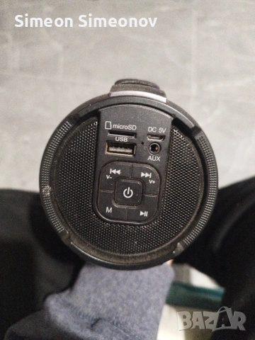 колонка блутут lesenz, снимка 2 - Bluetooth тонколони - 54142760