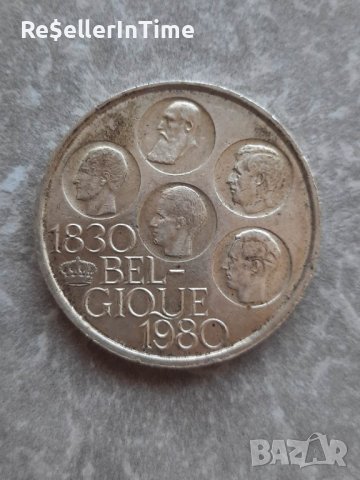 Възпоменателна сребърна монета 500 Francs 150 години независимост, снимка 2 - Нумизматика и бонистика - 42178098