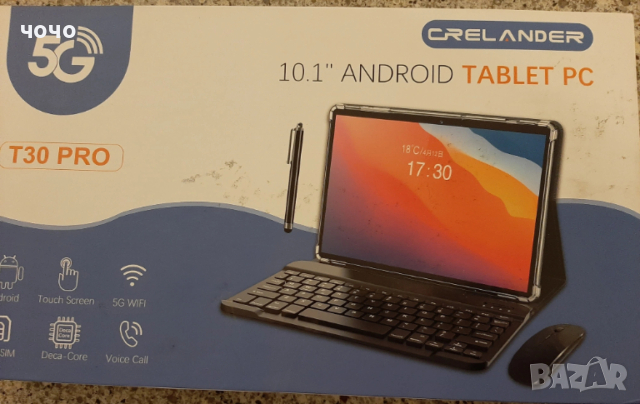 10.1 INCH  Tablet PC-нов 5G, снимка 1 - Таблети - 54231490