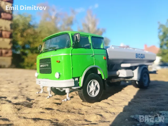 Умален модел на Шкода Мадара в мащаб 1:43