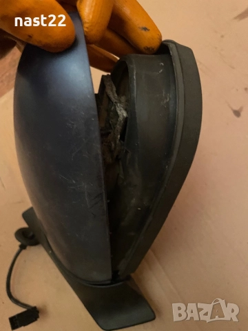 Дясно огледало за Опел Зафира-А счупени щипки на капака, снимка 3 - Части - 52333870