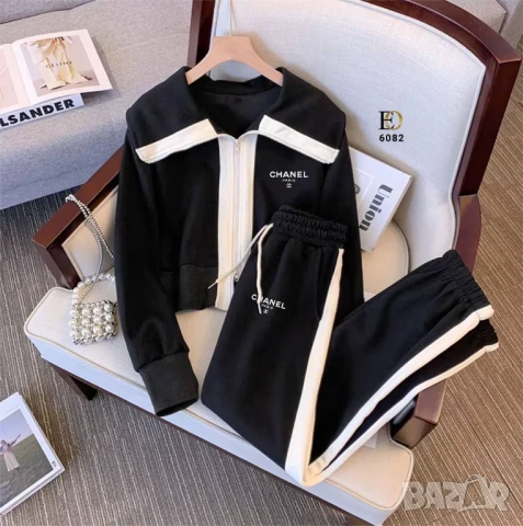 дамски екипи chanel , снимка 2 - Спортни екипи - 50742247