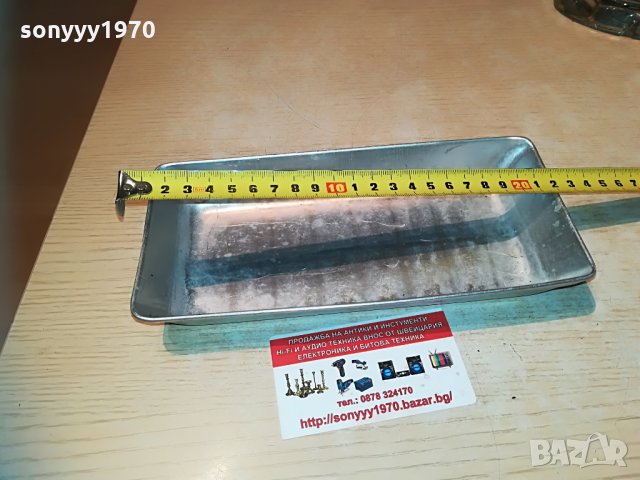 АЛУМИНИЕВА ФОРМА-ВНОС ГЕРМАНИЯ, снимка 3 - Антикварни и старинни предмети - 29969763