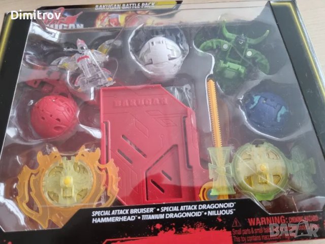 Bakugan Battle Pack - серия 1, снимка 4 - Фигурки - 48641006