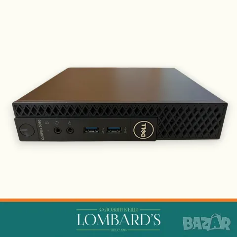 Компютър Dell Optiplex 3500 Micro InetCore i5-6500T SSD:512Gb RAM:8GB, N: 3163865, снимка 2 - Работни компютри - 56128613