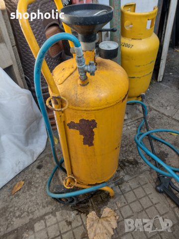 Пистолет за бояджийска помпа, снимка 4 - Други инструменти - 29844710