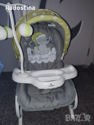 Бебешки шезлонг Lorelli