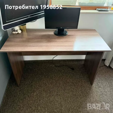 Офис бюро 130/60/74см. - като ново