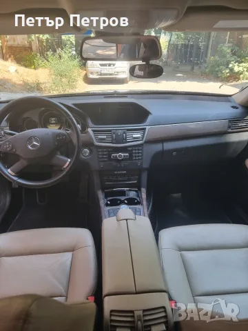 Mercedes Benz E350 CDI 4MATIC 265hp 7G Tronic  AMG Пакет-ЕВРО 5-ТОП състояние!, снимка 5 - Автомобили и джипове - 56041246