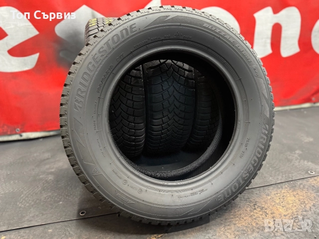 195 65 15, Зимни гуми, Bridgestone BlizzakLM001, 4 броя, снимка 5 - Гуми и джанти - 52574455