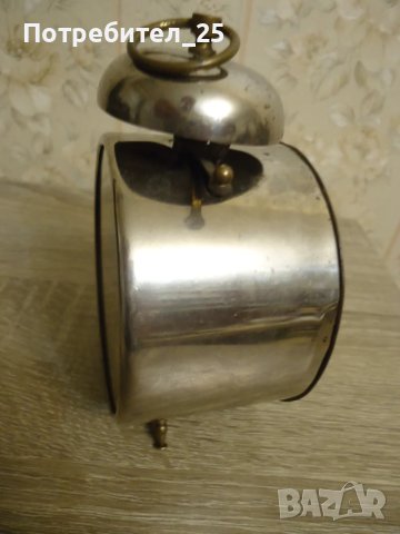Будилник антика, снимка 3 - Други ценни предмети - 51000939