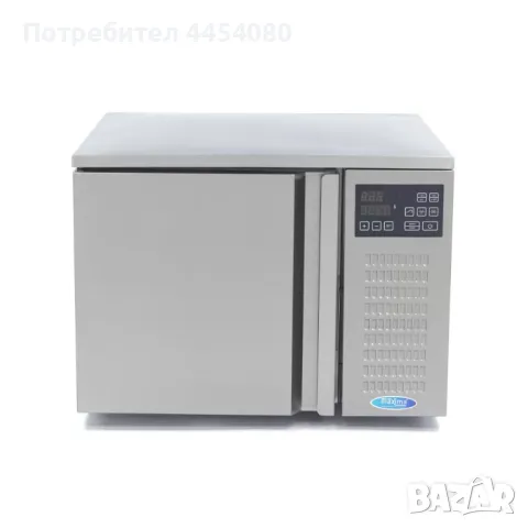 Шоков фризер 350W с капацитет за 3 тави 2/3 GN, с вградена сонда за температура, снимка 3 - Хладилни витрини и фризери - 50123892