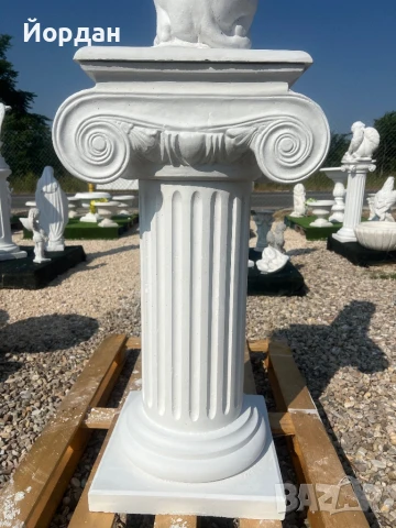 Градинска римска колона, снимка 6 - Градински мебели, декорация  - 42753555