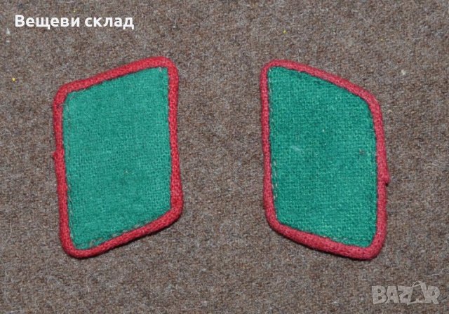 петици за куртка гранични войски ГВ