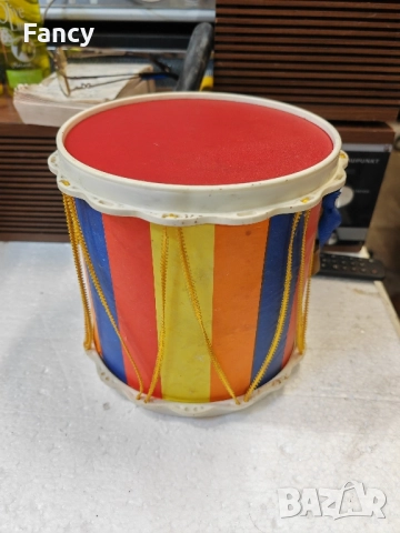Старо детско барабанче, снимка 3 - Антикварни и старинни предмети - 51827486