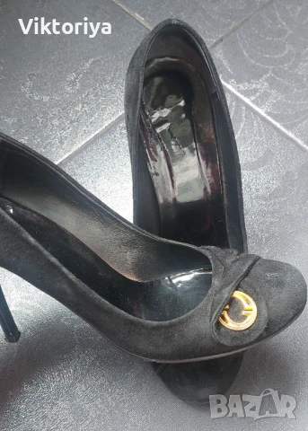 Дамски обувки на ток