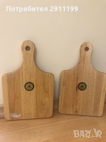 Дървени дъски- 2 броя, снимка 4 - Прибори за хранене, готвене и сервиране - 36822247