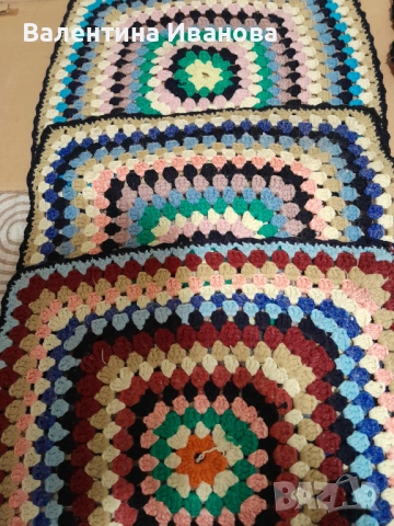 Подложки ръчно плетени, снимка 2 - Други - 52227827