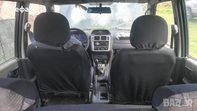 Митсубиши Паджеро Пинин 1,8 MPI с АГУ, снимка 7 - Автомобили и джипове - 52479400