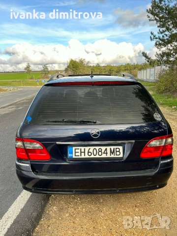 Mercedes W211 възможен бартер за BMW, снимка 4 - Автомобили и джипове - 52838583