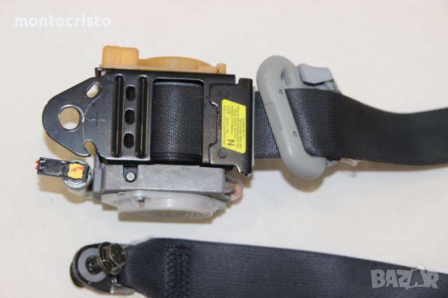 Преден ляв колан Mitsubishi Outlander (2003-2007г.) C9004N, снимка 2 - Части - 42126559