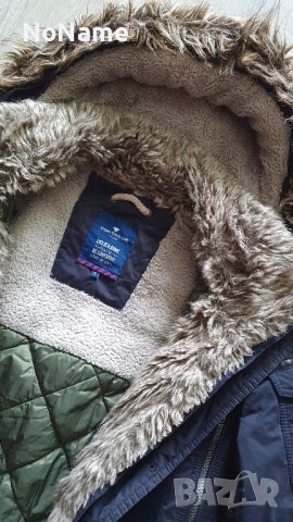 Мъжка парка TomTailor S размер, снимка 3 - Якета - 42742071